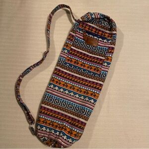 Colorful Patterned yoga mat Bag